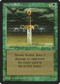 Storm Seeker, Legends