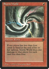 Storm World, Legends