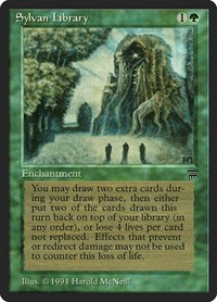 Sylvan Library, Legends