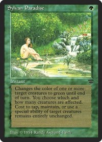 Sylvan Paradise, Legends