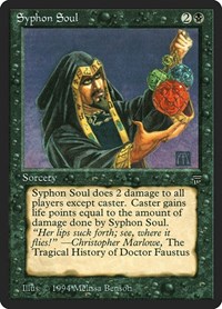 Syphon Soul, Legends