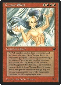 Tempest Efreet, Legends