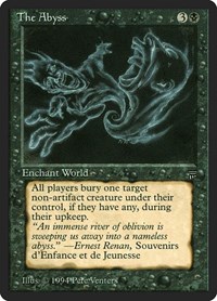 The Abyss, Legends