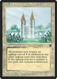 The Tabernacle at Pendrell Vale, Legends
