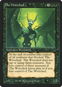 The Wretched, Legends