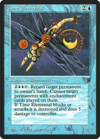 Time Elemental, Legends