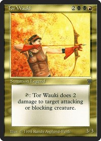 Tor Wauki, Legends