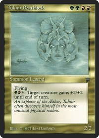 Tuknir Deathlock, Legends