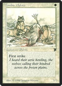 Tundra Wolves, Legends