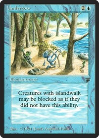 Undertow, Legends