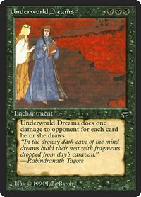 Underworld Dreams, Legends