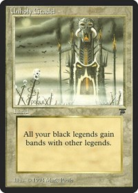 Unholy Citadel, Legends