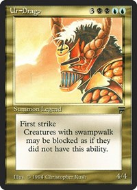 Ur-Drago, Legends