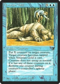 Venarian Gold, Legends