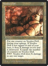 Voodoo Doll, Legends