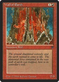 Wall of Earth, Legends