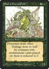 Wall of Putrid Flesh, Legends
