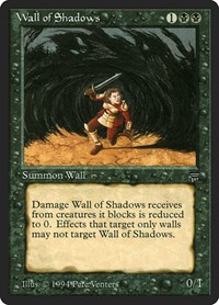 Wall of Shadows, Legends