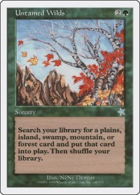 Untamed Wilds, Starter 1999