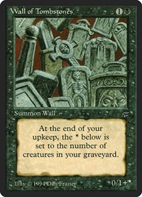 Wall of Tombstones, Legends