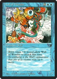 Wall of Wonder, Legends
