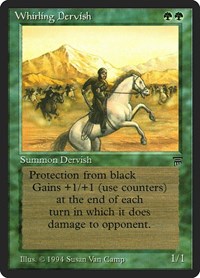 Whirling Dervish, Legends