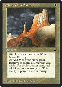 White Mana Battery, Legends