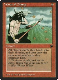 Winds of Change, Legends