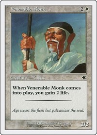 Venerable Monk, Starter 1999