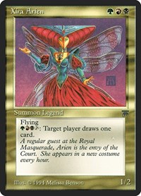 Xira Arien, Legends