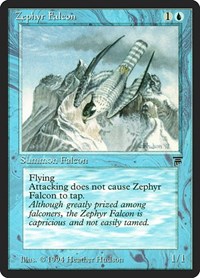 Zephyr Falcon, Legends