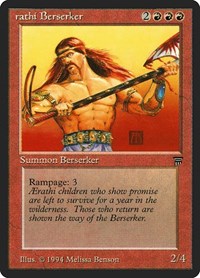 Aerathi Berserker, Legends