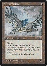 Aesthir Glider (Clouds), Alliances