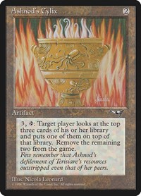 Ashnod's Cylix, Alliances