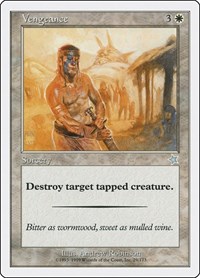 Vengeance, Starter 1999