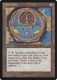 Astrolabe, Alliances