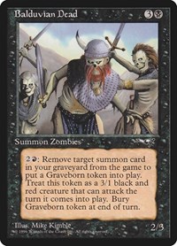 Balduvian Dead, Alliances