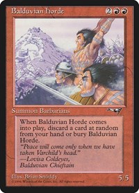 Balduvian Horde, Alliances