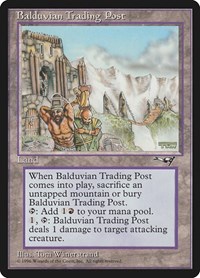 Balduvian Trading Post, Alliances