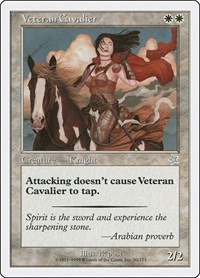 Veteran Cavalier, Starter 1999