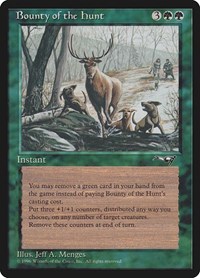 Bounty of the Hunt, Alliances