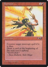 Burnout, Alliances