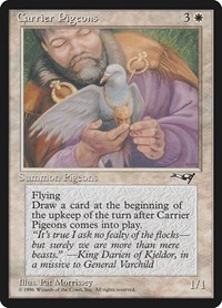 Carrier Pigeons (Hand), Alliances