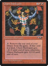 Chaos Harlequin, Alliances