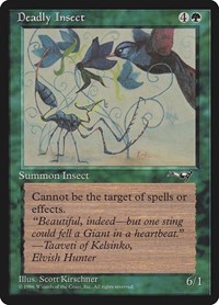 Deadly Insect (Bird), Alliances