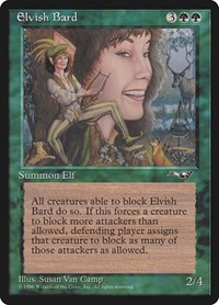 Elvish Bard, Alliances