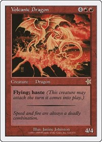 Volcanic Dragon, Starter 1999