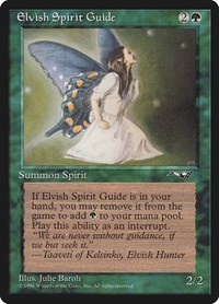 Elvish Spirit Guide, Alliances