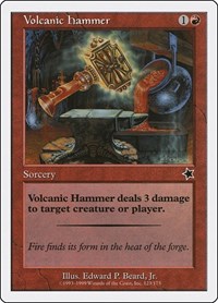 Volcanic Hammer, Starter 1999