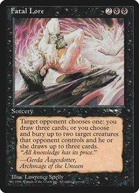 Fatal Lore, Alliances